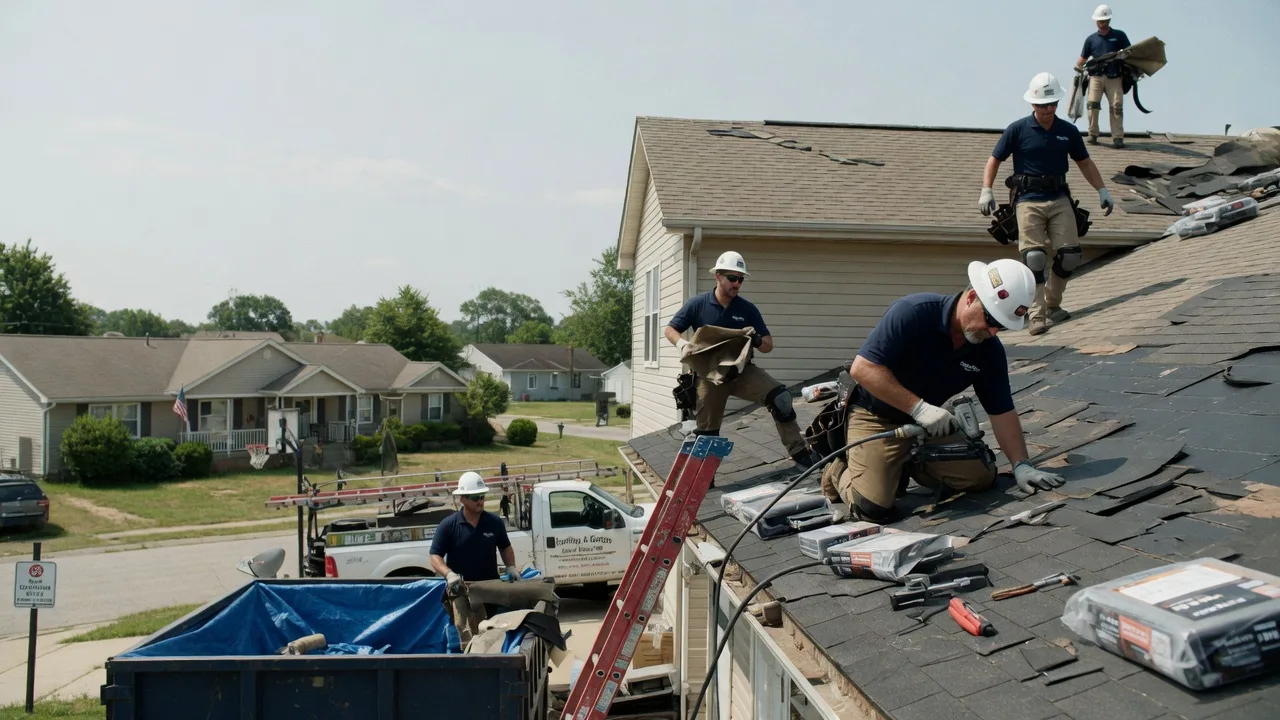 Roof Replacement in North Chelmsford, MA near me